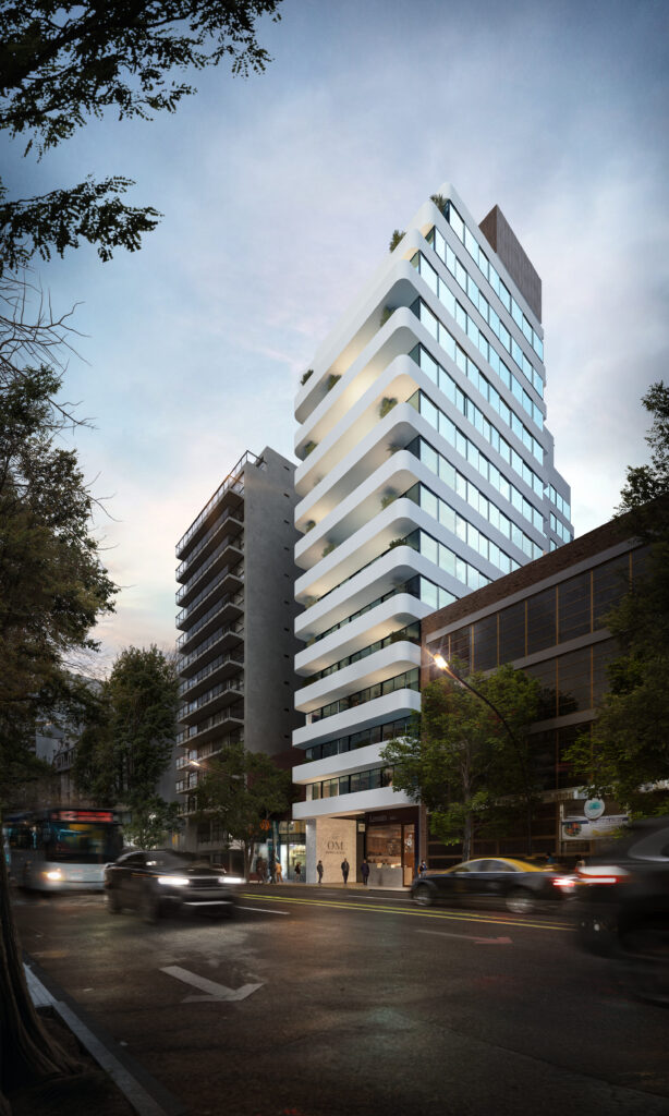 OM Barrio Norte, un nuevo proyecto premium de NorthBaires sobre la avenida Santa Fe