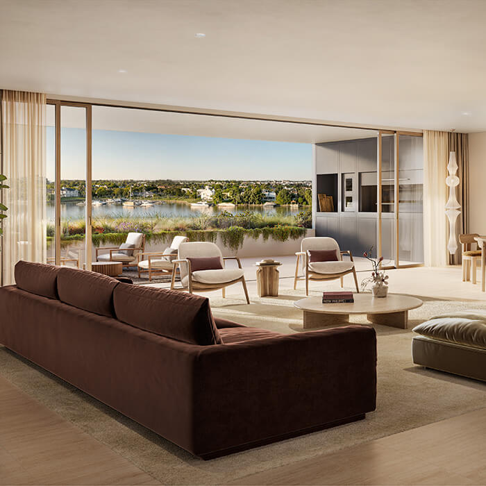 Casa OM - Living