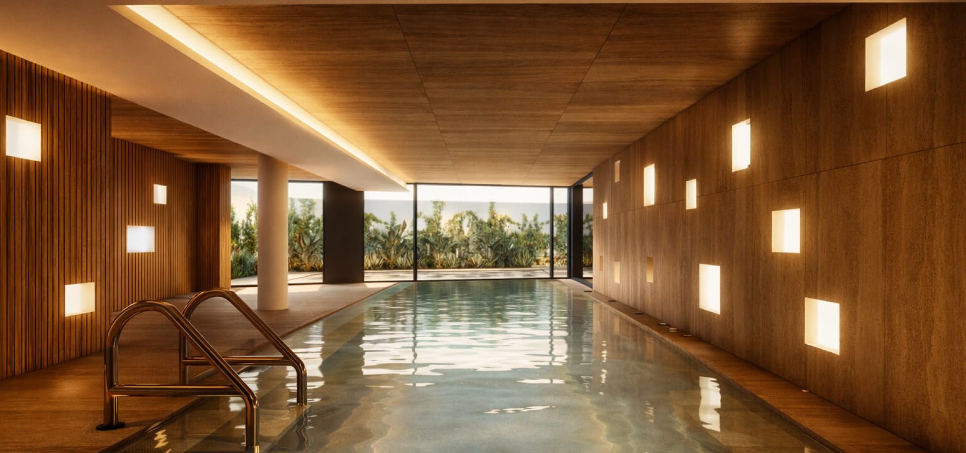Piscina interior